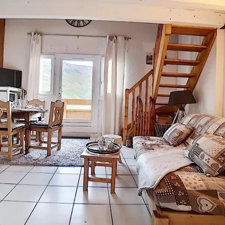 Appartement Duplex 4 Pers, Acces Pistes, Balcon